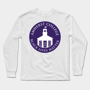 Amherst College Black Lives Matter Long Sleeve T-Shirt